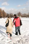 Feet - Ira B - 2008-02-26 A romantic winter walk