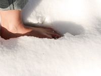 Feet - Ira B - 2008-02-26 A romantic winter walk