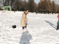 Feet - Ira B - 2008-02-26 A romantic winter walk