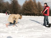 Feet - Ira B - 2008-02-26 A romantic winter walk