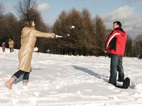 Feet - Ira B - 2008-02-26 A romantic winter walk