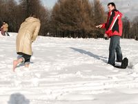 Feet - Ira B - 2008-02-26 A romantic winter walk