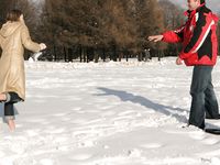 Feet - Ira B - 2008-02-26 A romantic winter walk