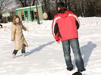 Feet - Ira B - 2008-02-26 A romantic winter walk
