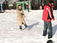 Feet - Ira B - 2008-02-26 A romantic winter walk
