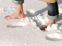 Feet - Ira B - 2008-02-26 A romantic winter walk