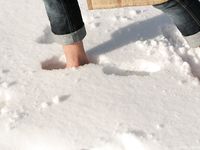 Feet - Ira B - 2008-02-26 A romantic winter walk