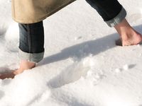 Feet - Ira B - 2008-02-26 A romantic winter walk