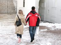 Feet - Ira B - 2008-02-26 A romantic winter walk