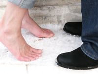 Feet - Ira B - 2008-02-26 A romantic winter walk