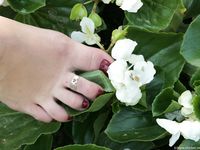 Feet - Ira C - 2011-01-27 Rest in a park