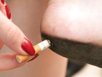 Feet - Ira C - 2011-01-27 Rest in a park