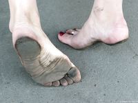 Feet - Ira C - 2011-01-27 Rest in a park