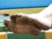 Feet - Ira C - 2011-01-27 Rest in a park