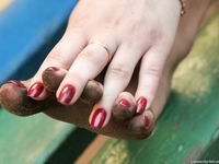 Feet - Ira C - 2011-01-27 Rest in a park