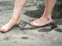 Feet - Ira C - 2011-01-27 Rest in a park