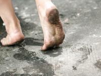 Feet - Ira C - 2011-01-27 Rest in a park