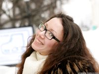 Feet - Ira D - 2013-07-29 The first winter barefoot experience