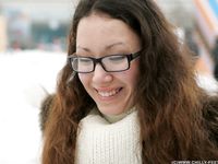 Feet - Ira D - 2013-07-29 The first winter barefoot experience