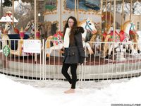 Feet - Ira D - 2013-07-29 The first winter barefoot experience