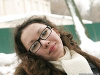 Feet - Ira D - 2013-07-29 The first winter barefoot experience