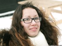 Feet - Ira D - 2013-07-29 The first winter barefoot experience