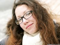 Feet - Ira D - 2013-07-29 The first winter barefoot experience