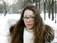 Feet - Ira D - 2013-07-29 The first winter barefoot experience