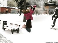 Feet - Ira E - 2013-11-11 Barefoot and happy