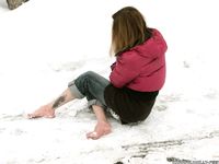 Feet - Ira E - 2013-11-11 Barefoot and happy