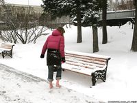 Feet - Ira E - 2013-11-11 Barefoot and happy