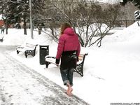 Feet - Ira E - 2013-11-11 Barefoot and happy