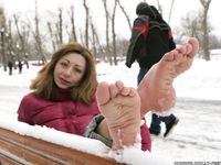 Feet - Ira E - 2013-11-11 Barefoot and happy