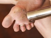 Feet - Iren - 2007-05-26 A Busy barefoot day