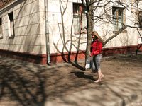 Feet - Iren - 2007-05-26 A Busy barefoot day