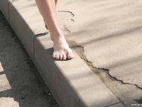 Feet - Iren - 2007-05-26 A Busy barefoot day