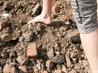 Feet - Iren - 2007-05-26 A Busy barefoot day