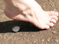 Feet - Iren - 2007-05-26 A Busy barefoot day