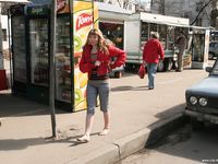 Feet - Iren - 2007-05-26 A Busy barefoot day