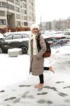 Feet - Irina A - 2015-08-27 Barefoot in the winter city