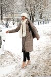 Feet - Irina A - 2015-08-27 Barefoot in the winter city