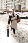 Feet - Irina A - 2015-08-27 Barefoot in the winter city
