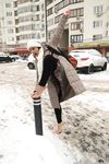 Feet - Irina A - 2015-08-27 Barefoot in the winter city