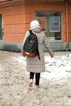 Feet - Irina A - 2015-08-27 Barefoot in the winter city