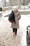 Feet - Irina A - 2015-08-27 Barefoot in the winter city