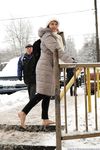 Feet - Irina A - 2015-08-27 Barefoot in the winter city