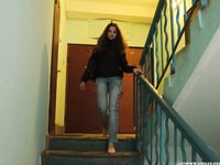 Feet - Irina B - 2016-05-04 From home without shoes