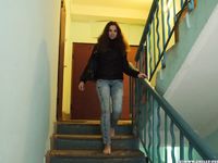 Feet - Irina B - 2016-05-04 From home without shoes
