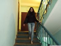 Feet - Irina B - 2016-05-04 From home without shoes