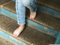 Feet - Irina B - 2016-05-04 From home without shoes